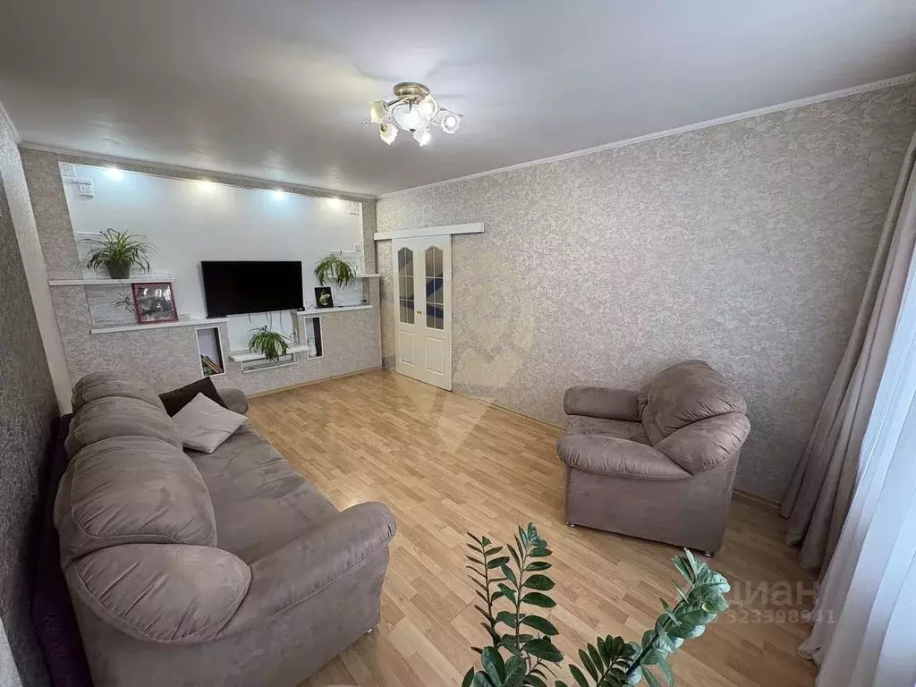 4-к кв. Белгородская область, Старый Оскол Лесной мкр, 9 (80.2 м) - Фото 2