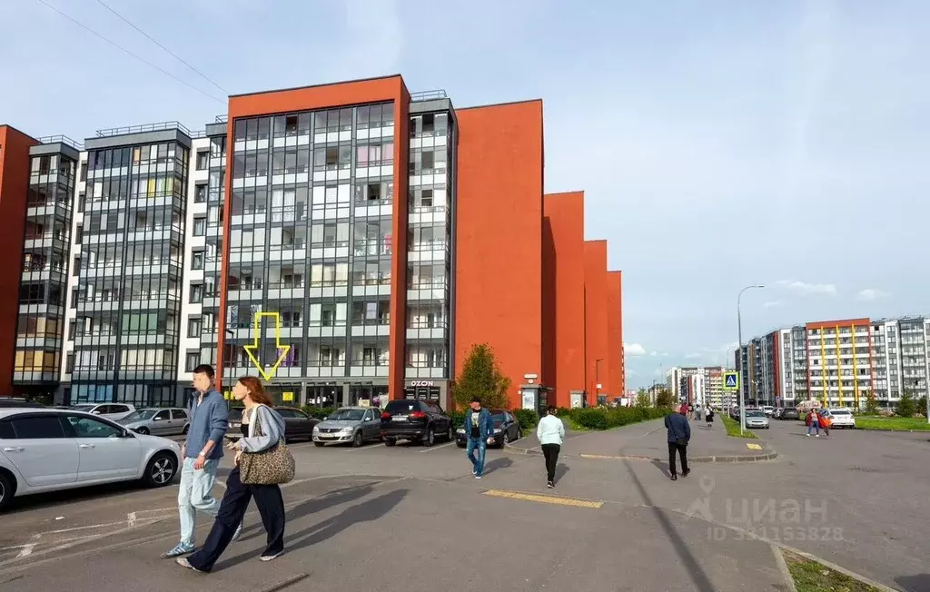 Торговая площадь в Санкт-Петербург просп. Ветеранов, 185к2 (36 м) - Фото 2