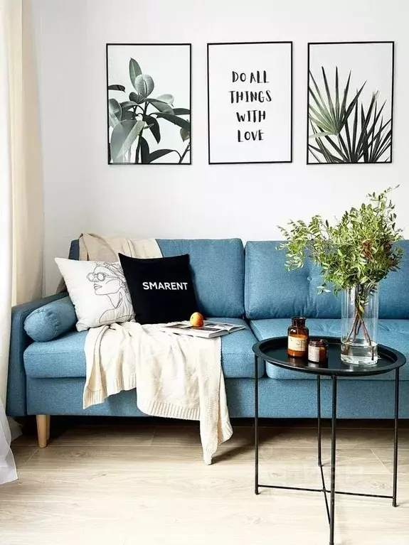 Студия Москва Пяловская ул., 10 (19.5 м) - Фото 1