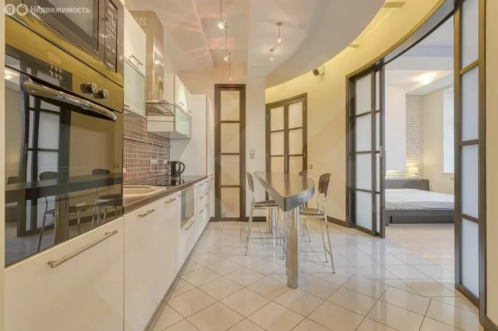 2-комнатная квартира: Москва, Саввинская набережная, 3 (77 м) - Фото 1