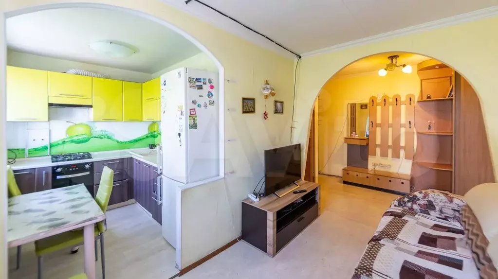 3-к. квартира, 50,4 м, 5/5 эт. - Фото 1