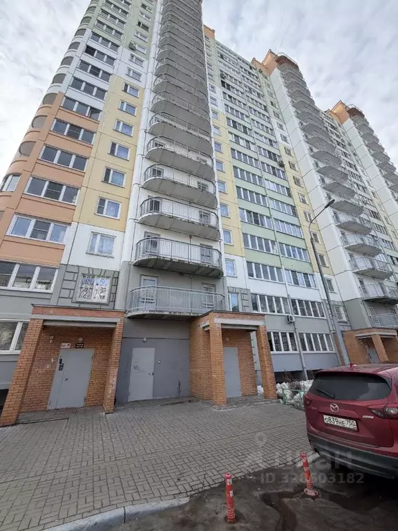 2-к кв. Московская область, Балашиха Саввино мкр, ул. 1 Мая, 5 (58.0 ... - Фото 0