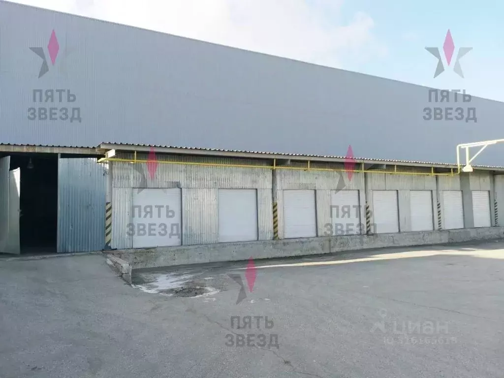 Склад в Самарская область, Самара Береговая ул., 30 (2500 м) - Фото 2