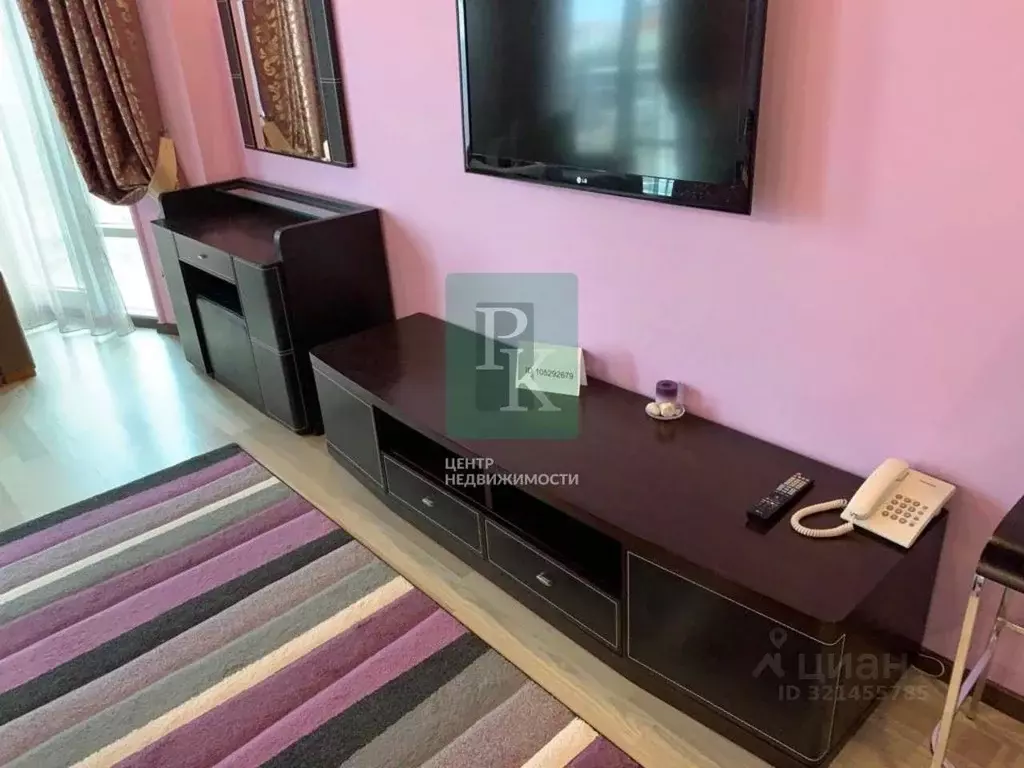 Студия Севастополь ул. Парковая, 11 (42.4 м) - Фото 1