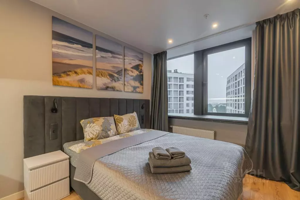 Студия Санкт-Петербург просп. Энергетиков, 2к1 (25.0 м) - Фото 1