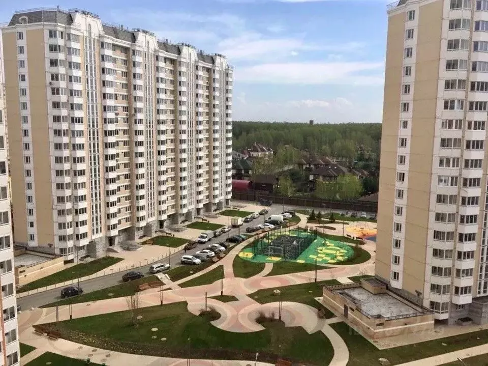 1-к кв. Москва Внуковское поселение, ул. Бориса Пастернака, 29к1 (39.0 ... - Фото 1