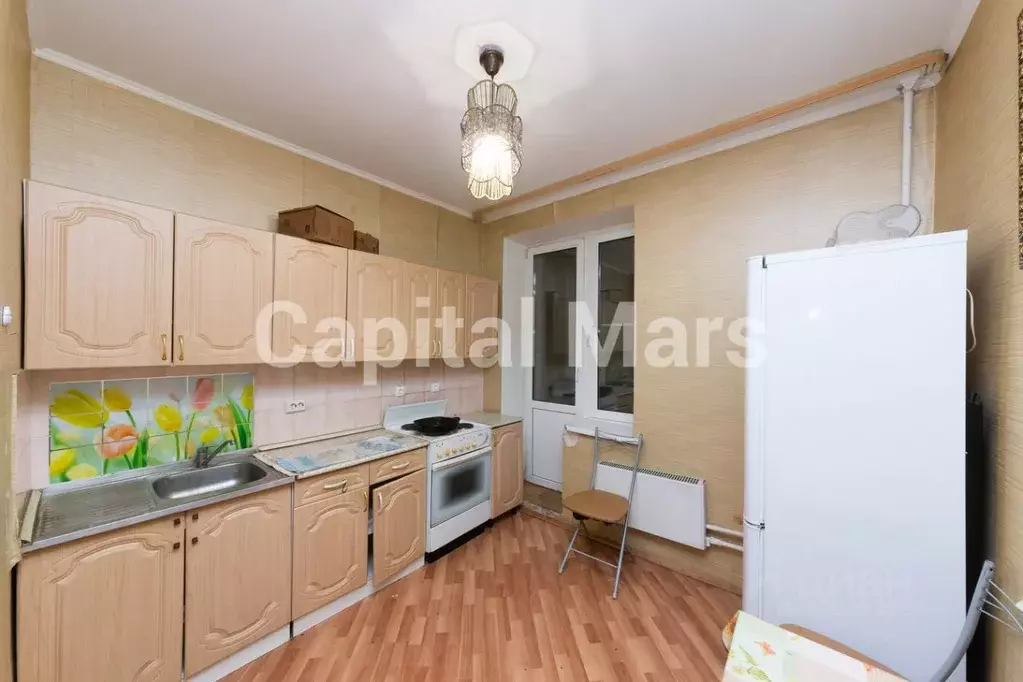 2-к кв. Москва ул. Госпитальный Вал, 5С8 (60.0 м) - Фото 0