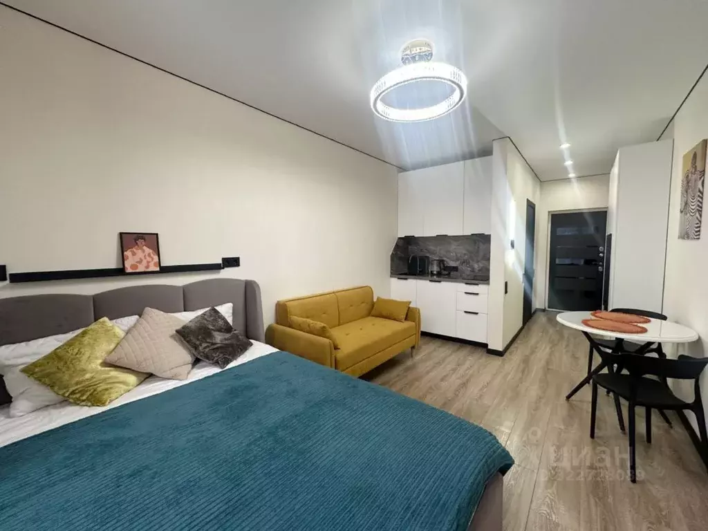 Студия Краснодарский край, Сочи Бытха мкр, ул. Ясногорская, 16/6к1 ... - Фото 2