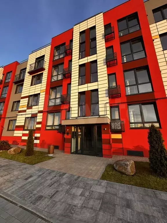 2-к. квартира, 54,6 м, 3/4 эт. - Фото 1