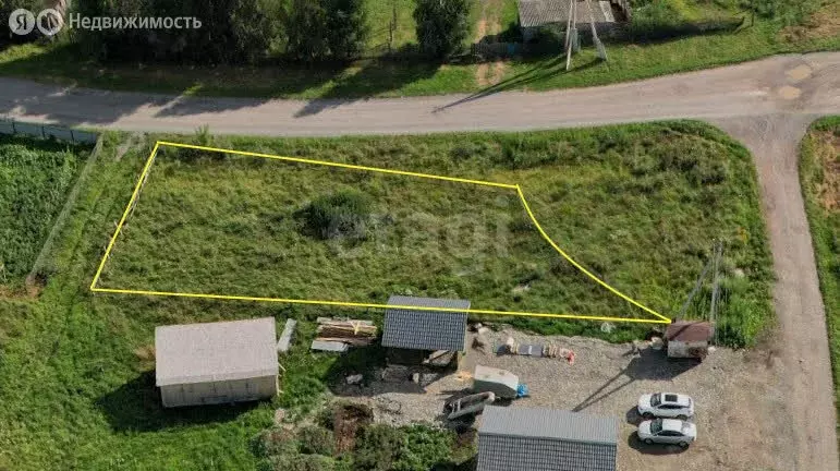 Участок в Майминский район, село Подгорное, Катунская улица (7.9 м) - Фото 2