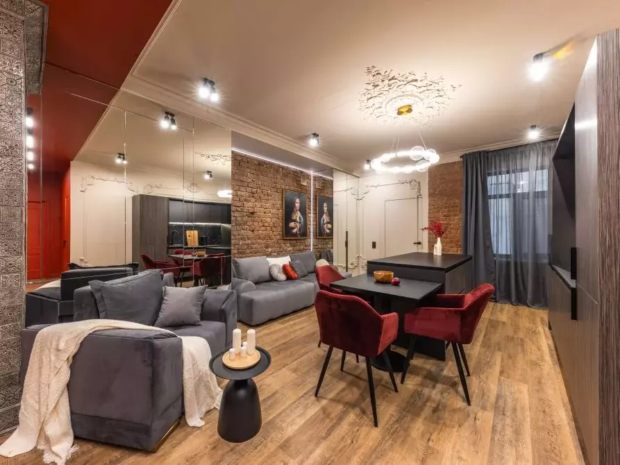 3-к кв. Санкт-Петербург просп. Большой Петроградской стороны, 22-24 ... - Фото 0