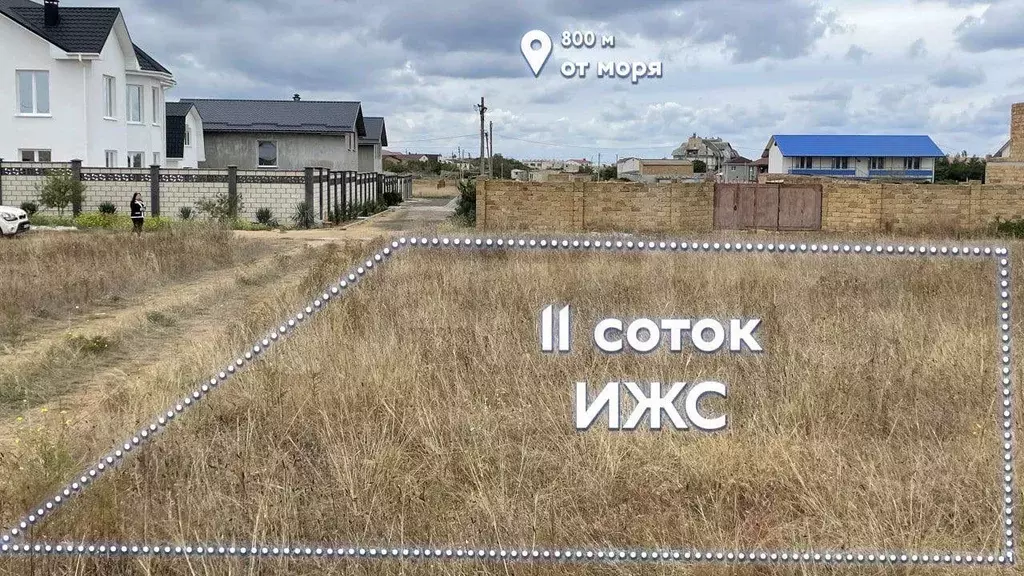 Черноморское Крым Купить Участок Недорого