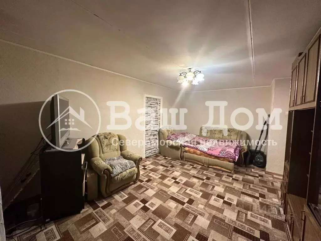 2-к кв. Мурманская область, Североморск Комсомольская ул., 23 (52.4 м) - Фото 0
