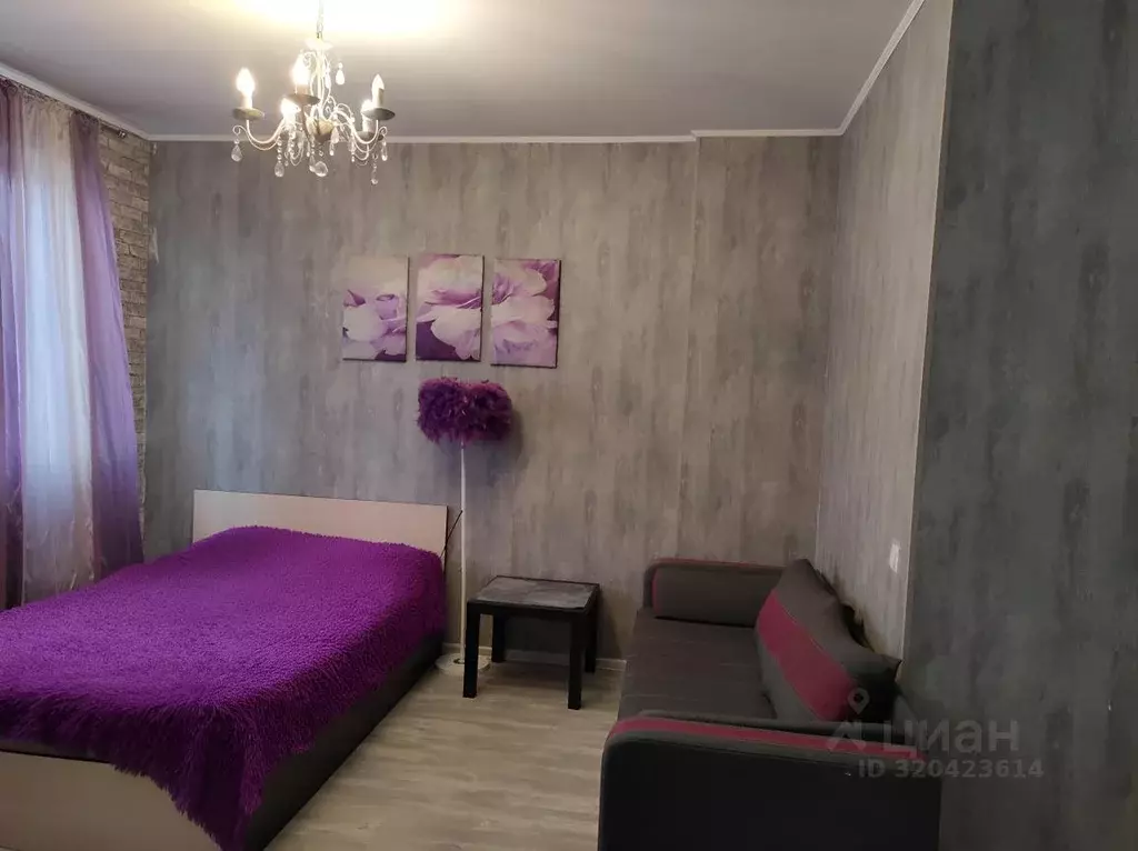 Студия Тверская область, Тверь ул. Терещенко, 6к1 (38.0 м) - Фото 1