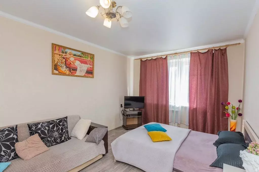 1-к кв. Ставропольский край, Ставрополь ул. Тухачевского, 28/4 (39.0 ... - Фото 1