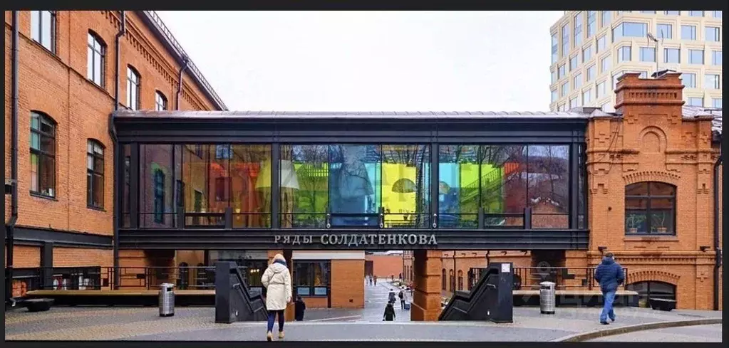 Офис в Москва Варшавское ш., 9С1 (412 м) - Фото 1