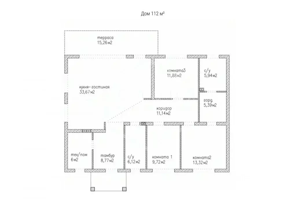 Дом в Калининградская область, Гурьевский муниципальный округ, пос. ... - Фото 2