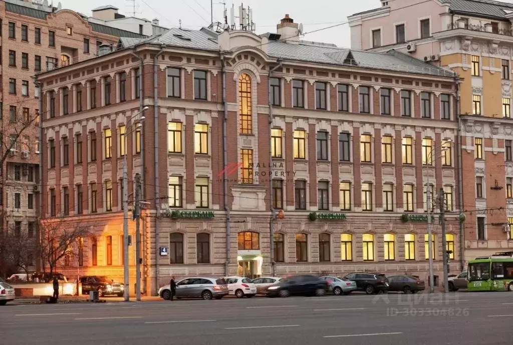 Офис в Москва Смоленский бул., 4 (2106 м) - Фото 0