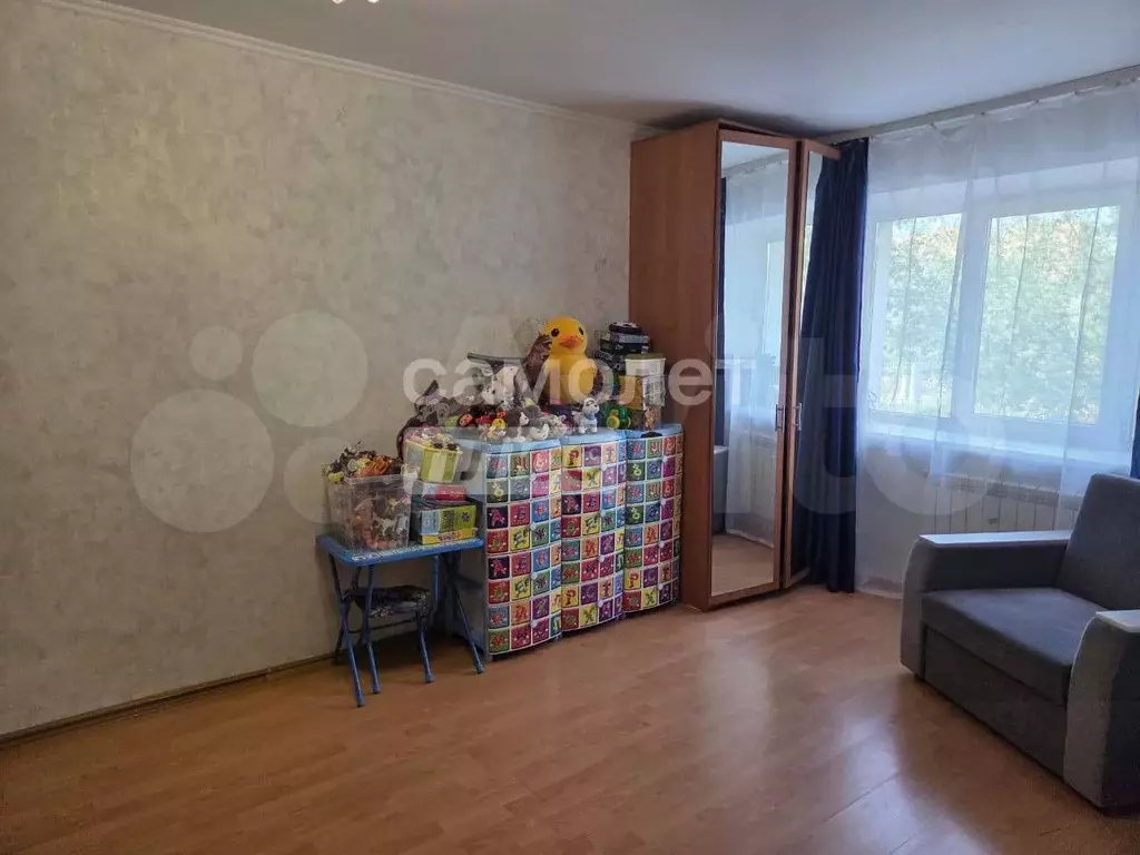 1-к. квартира, 32 м, 2/5 эт. - Фото 1