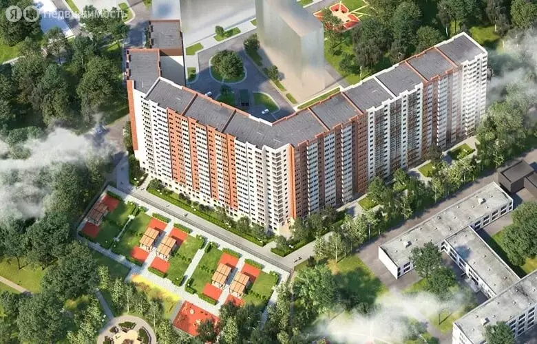 1-комнатная квартира: Ногинск, Шибаевская улица, 1 (38.6 м) - Фото 1