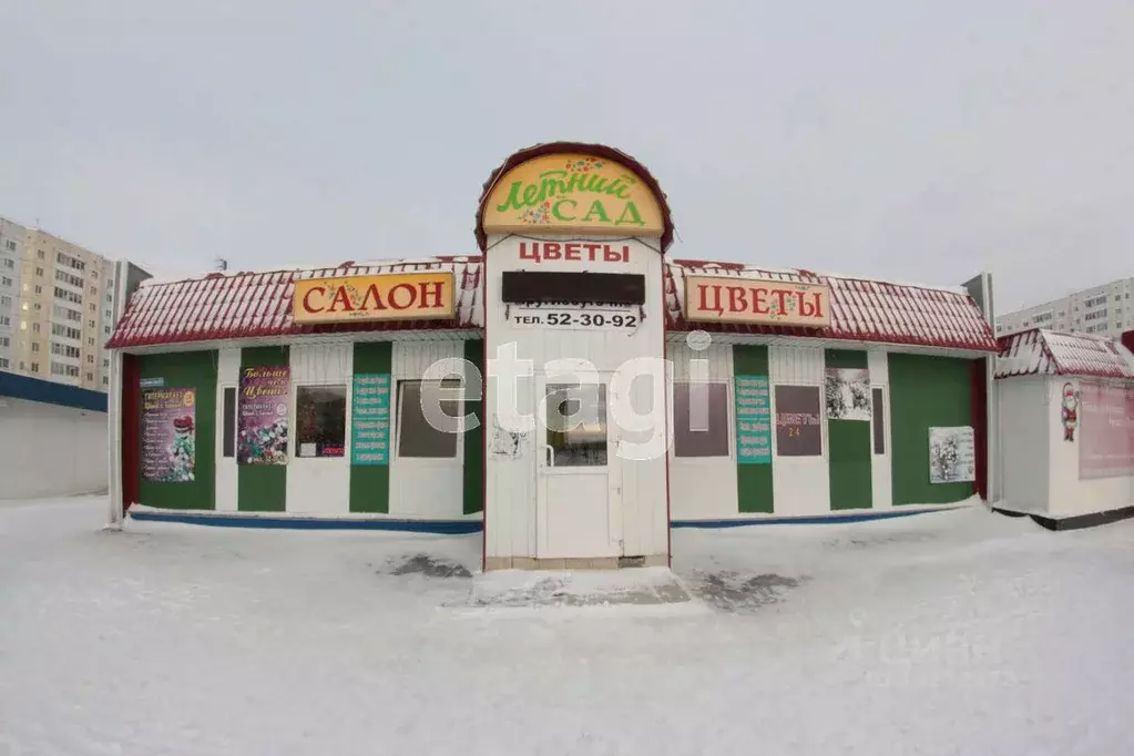 Торговая площадь в Ямало-Ненецкий ао, Надым ул. Зверева, 43б (91.3 м) - Фото 0