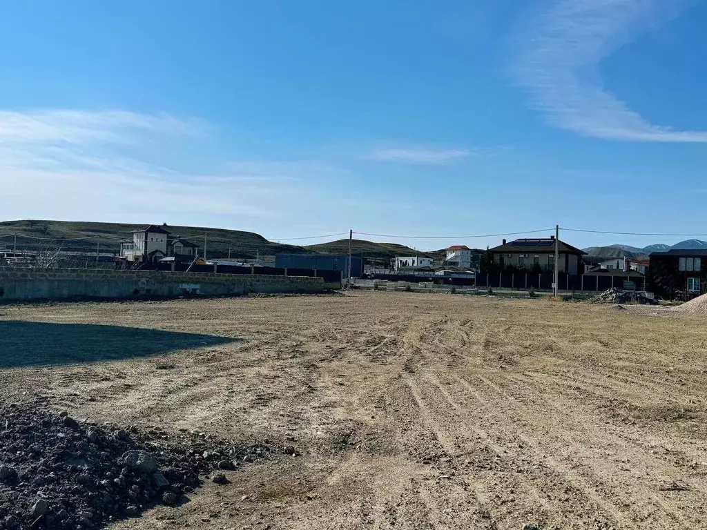 Участок в Крым, Судак муниципальный округ, с. Прибрежное  (9.3 сот.) - Фото 1