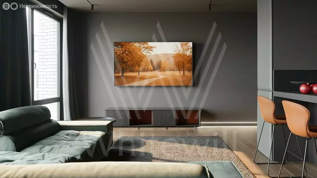 4-комнатная квартира: Москва, Ходынская улица, 2 (136 м) - Фото 1