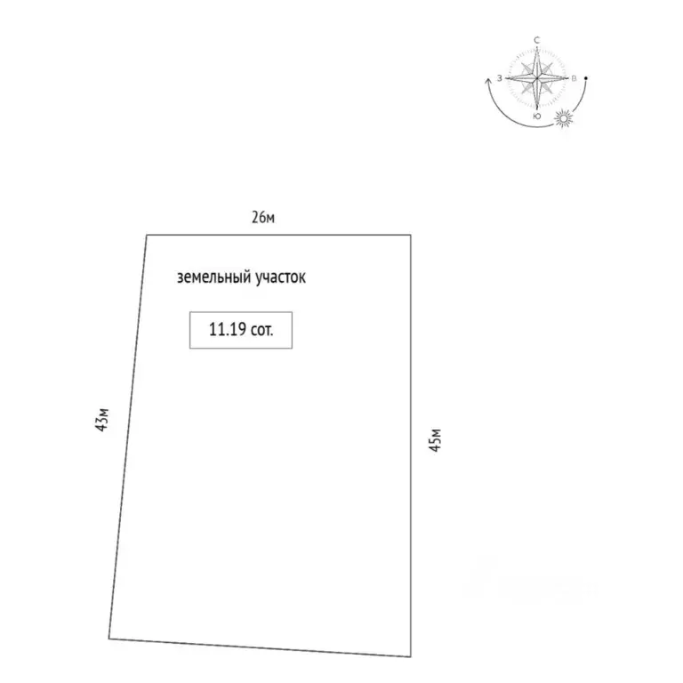 Участок в Тюменская область, Тюмень Поляна садовое общество, ул. ... - Фото 1