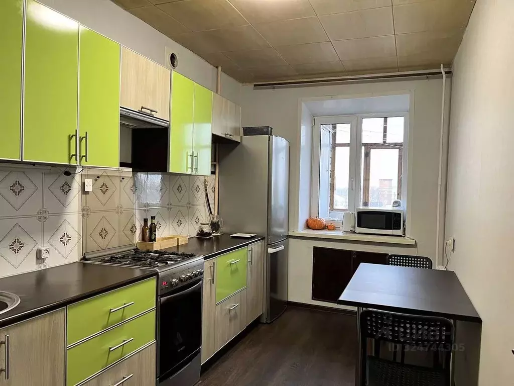 3-к кв. Ярославская область, Ярославль просп. Фрунзе, 2 (80.0 м) - Фото 2