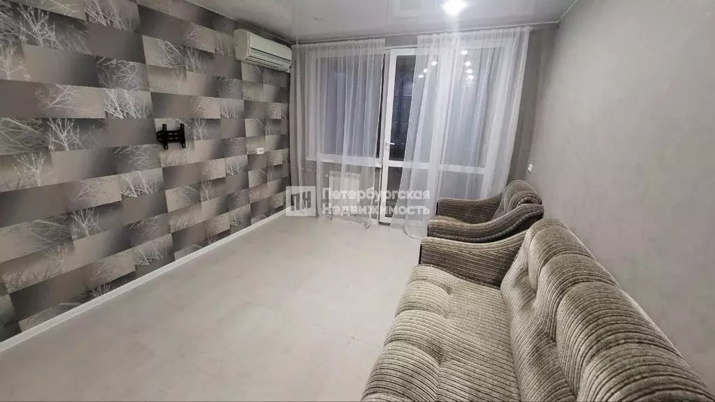 1-к кв. Санкт-Петербург ул. Доблести, 26к2 (28.0 м) - Фото 1