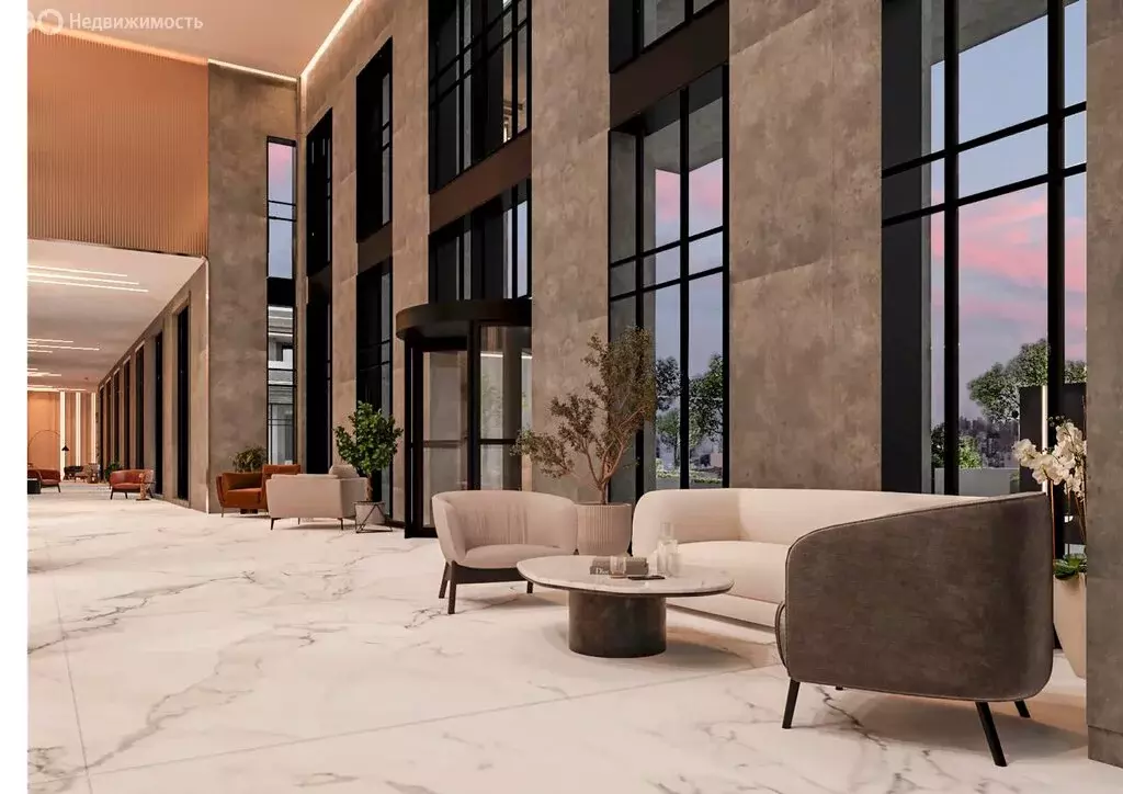 2-комнатная квартира: Каспийск, 12-й микрорайон Хазар, ЖК Резиденция ... - Фото 2