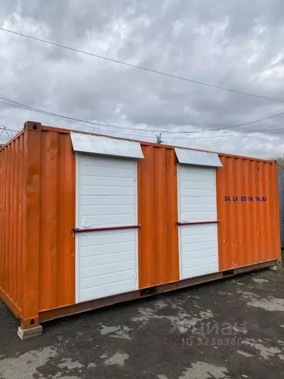 Склад в Челябинская область, Челябинск Цинковая ул., 8Б/1 (6 м) - Фото 1