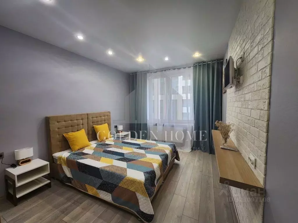 1-к кв. Санкт-Петербург Кременчугская ул., 21к3 (40.2 м) - Фото 1