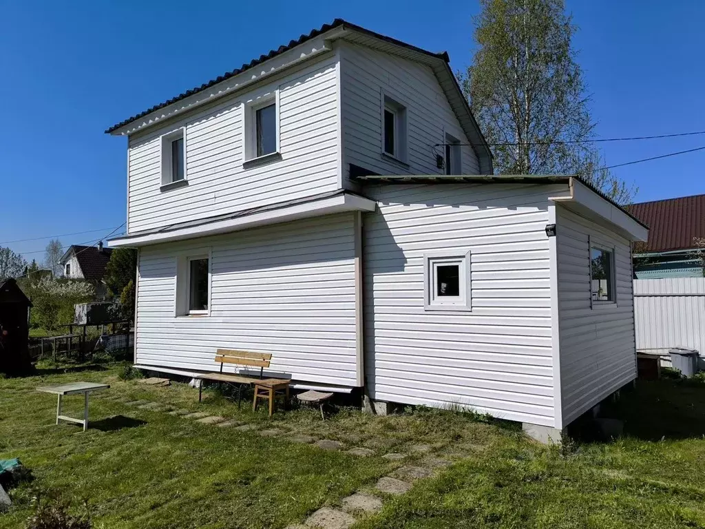Дом в Ленинградская область, Гатчинский район, Ухта СНТ  (50 м) - Фото 1