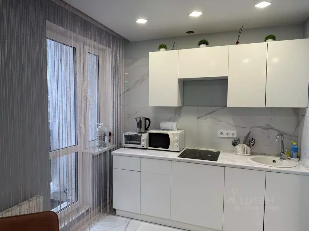 Студия Московская область, Чехов Центральная ул., 42 (35.1 м) - Фото 2