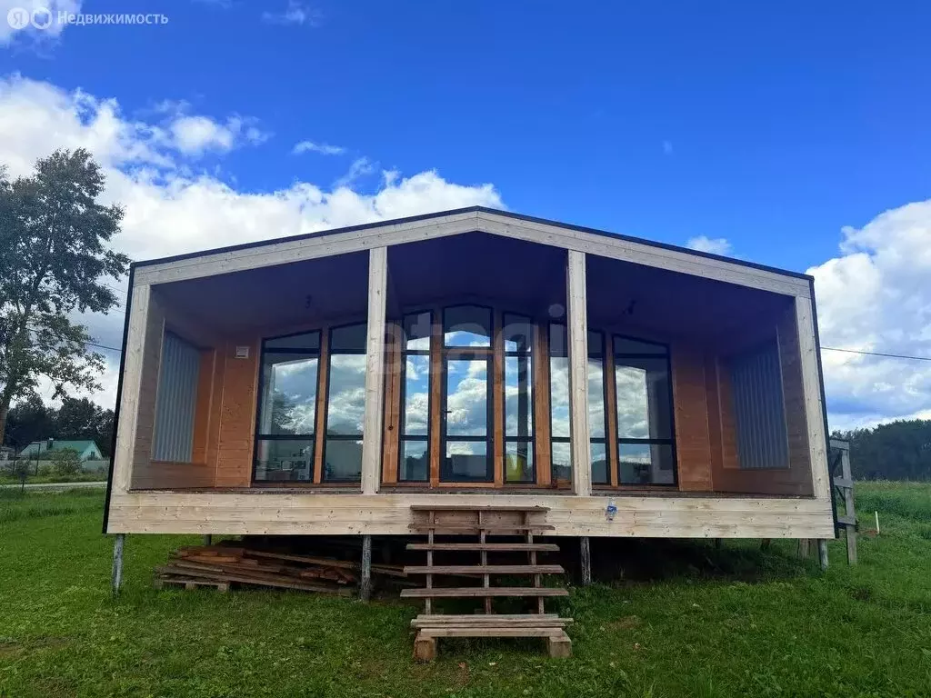 Дом в городской округ Калуга, деревня Чижовка (100 м) - Фото 1