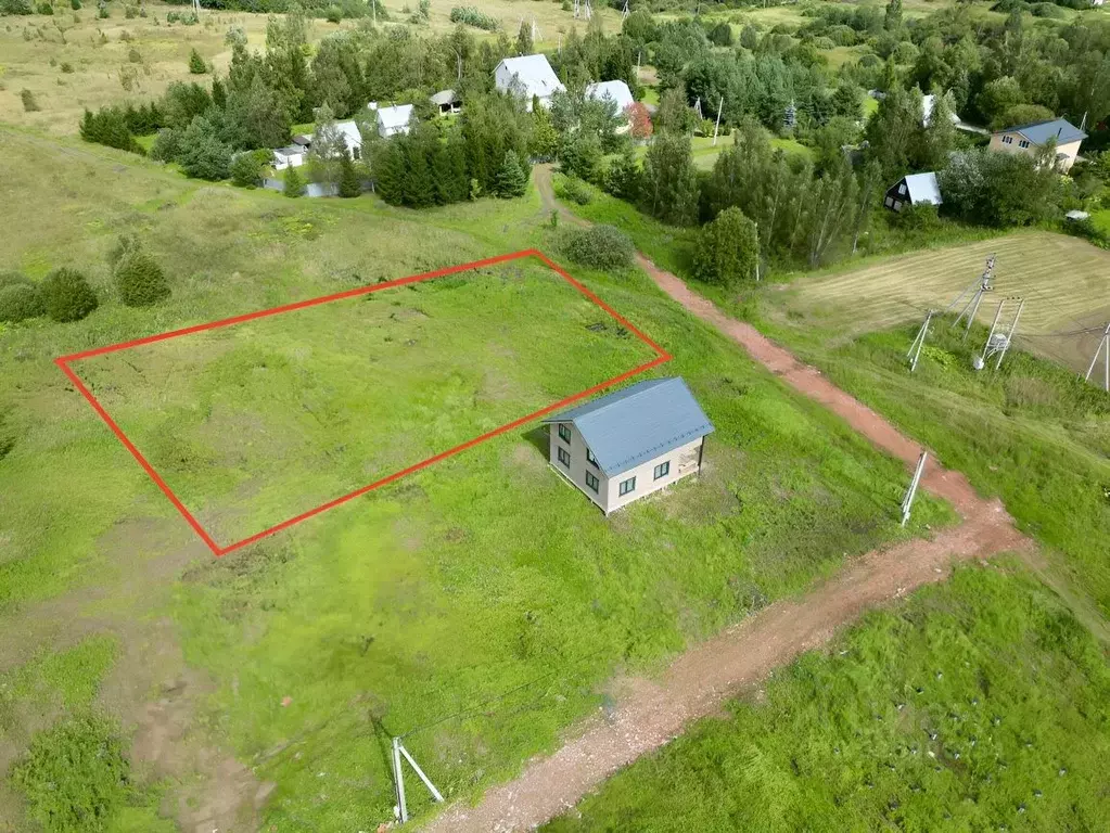 Участок в Московская область, Истра муниципальный округ, пос. ... - Фото 2