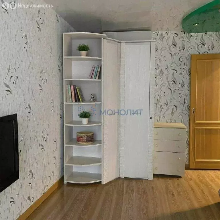 2-комнатная квартира: Нижний Новгород, улица Маршала Жукова, 14 (36.4 ... - Фото 1