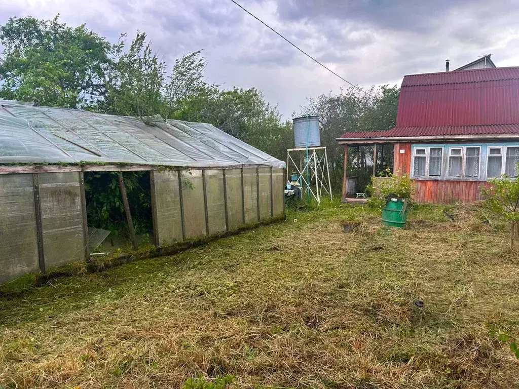 Дом в Ленинградская область, Кингисепп Сережино садоводческий массив, ... - Фото 1