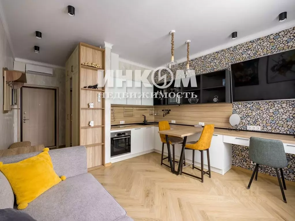 Студия Москва Дмитровское ш., 107к3 (25.2 м) - Фото 2