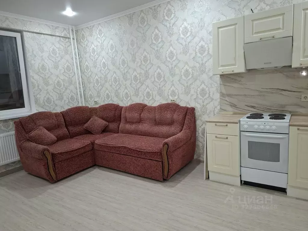 1-к кв. Курская область, Курск ул. Энгельса, 158к1 (56.7 м) - Фото 1