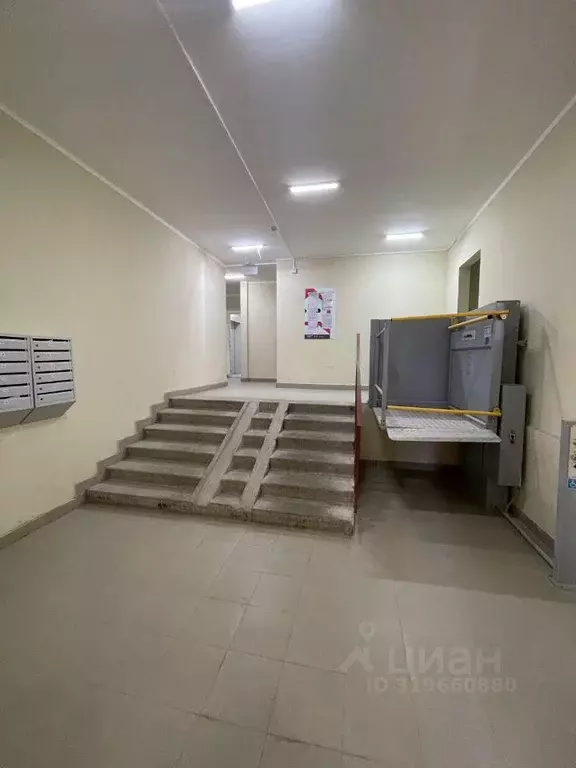 Квартира, 1 комната, 44.6 м - Фото 1