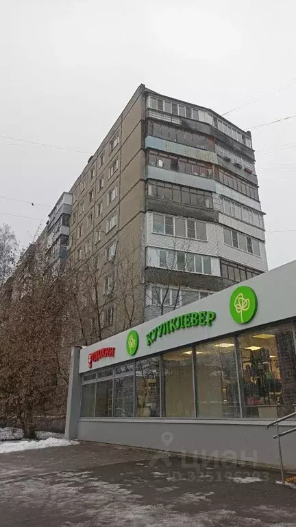 1-к кв. Нижегородская область, Нижний Новгород ул. Мечникова, 39 (31.0 ... - Фото 1