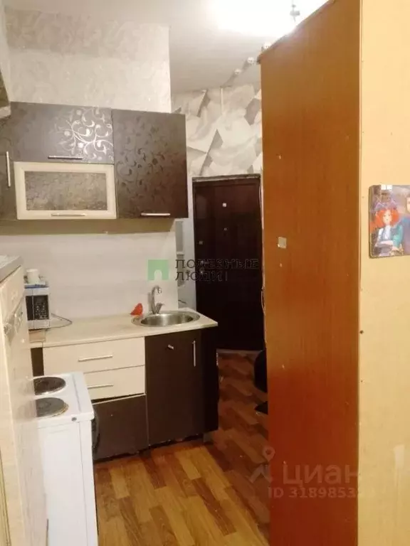 1-к кв. Красноярский край, Красноярск ул. Вильского, 16 (28.3 м) - Фото 0