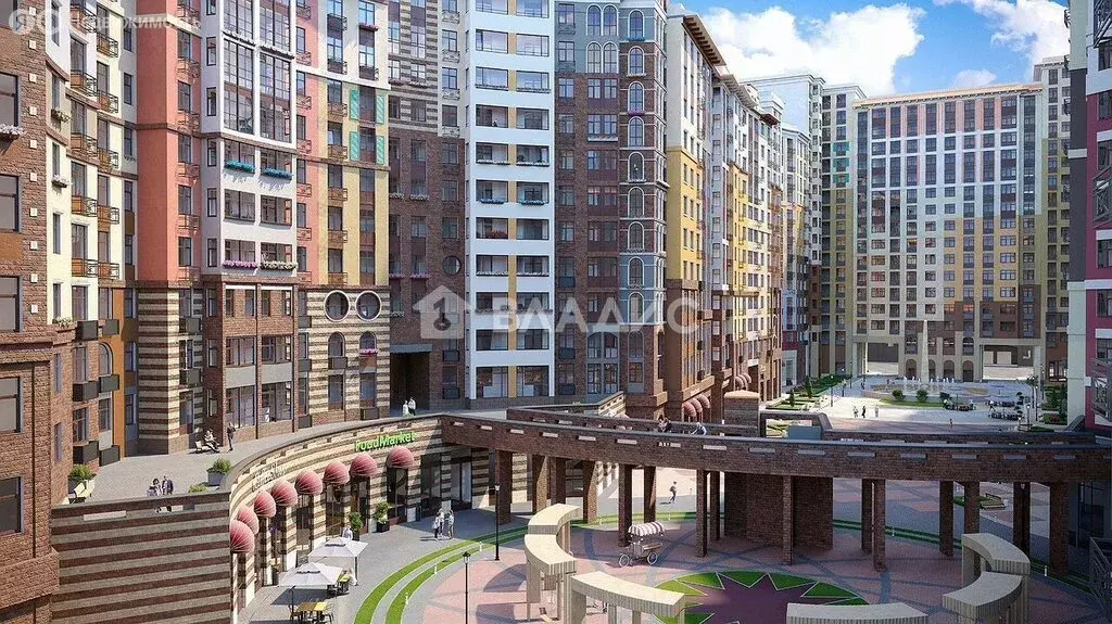 3-комнатная квартира: посёлок Развилка, Римский проезд, 15 (85.2 м) - Фото 2