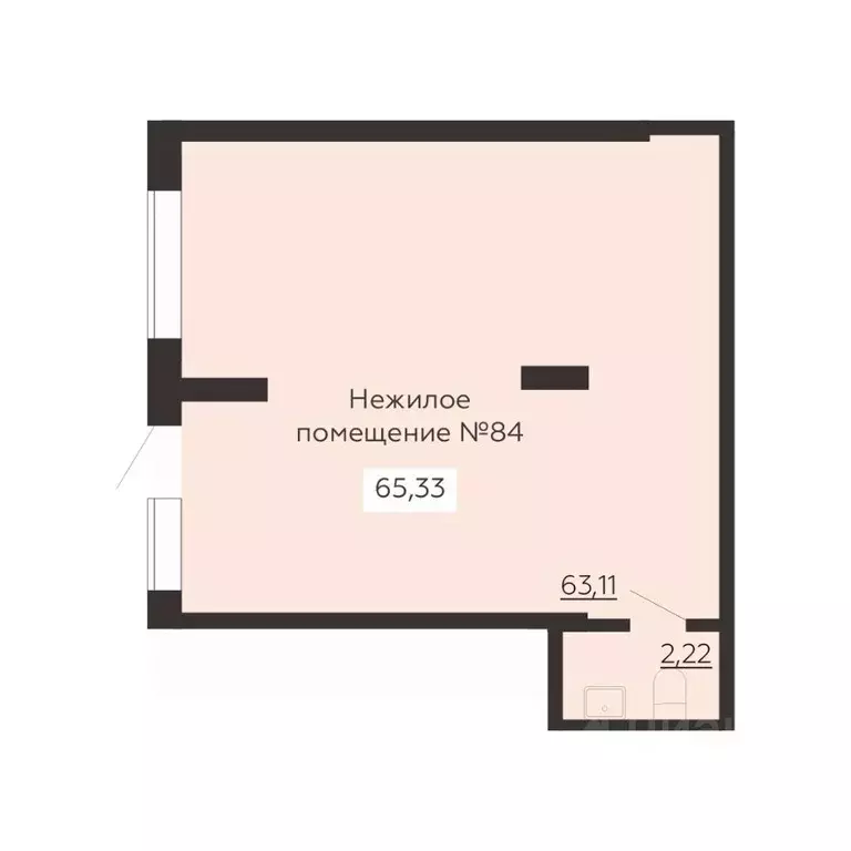 Помещение свободного назначения в Воронежская область, Воронеж ул. ... - Фото 2