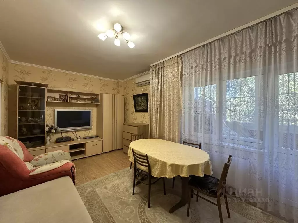 1-к кв. Краснодарский край, Краснодар Сады Калинина мкр, пер. Ленский, ... - Фото 1