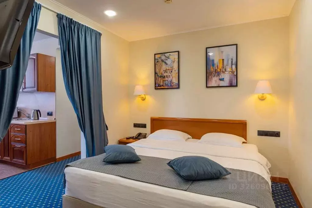 Комната Москва ул. Усачева, 35С1 - Фото 2