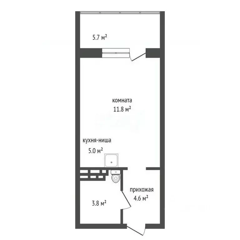 Студия Красноярский край, Красноярск Садоводческое товарищество Химик ... - Фото 2