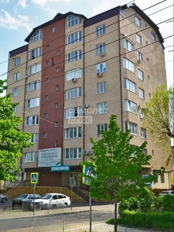 2-к кв. Кабардино-Балкария, Нальчик ул. Нахушева, 130 (86.3 м) - Фото 1